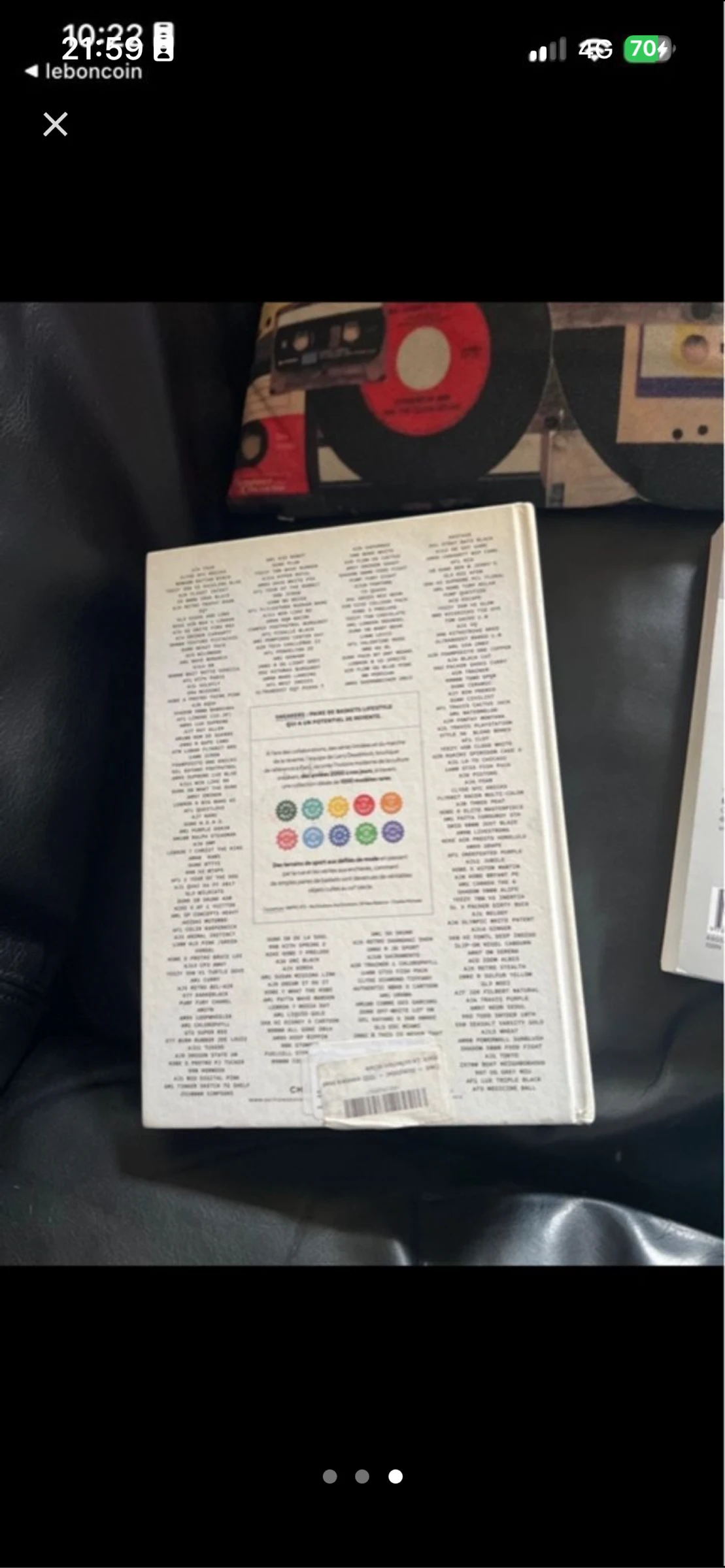 Rare limited edition sneaker collection book – photo 3